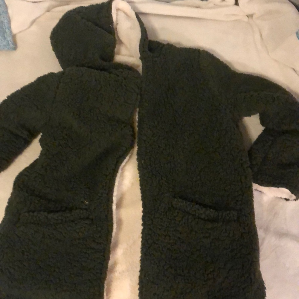 Big fluffy jacket